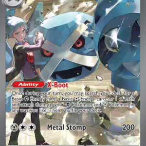 Steven's Metagross ex Special Illustration Rare (289/217) Ascended Heroes
