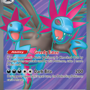 Hydreigon ex Ultra Rare (161/086) White Flare