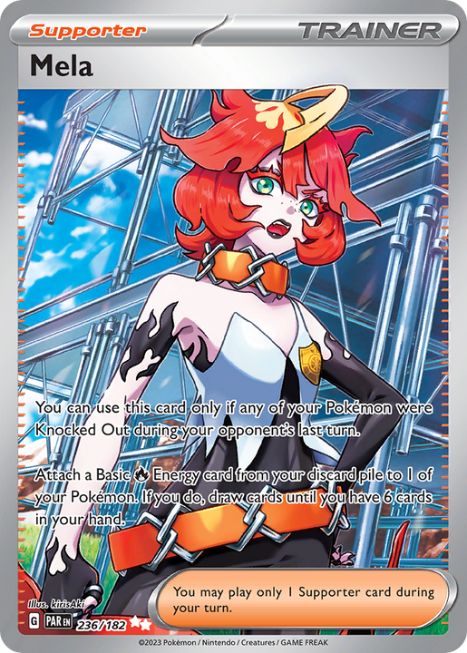 Mela Ultra Rare (236/182) Paradox Rift