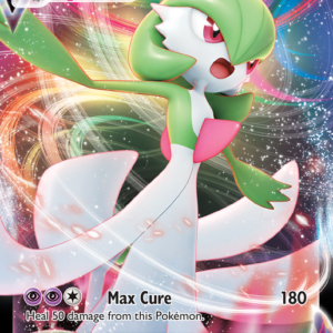 15868222407000-95ba6f44637011b71fc5d3fedab14f9a77f6f54d.png Gardevoir VMAX Rare Holo VMAX (017/073) Champion's Path