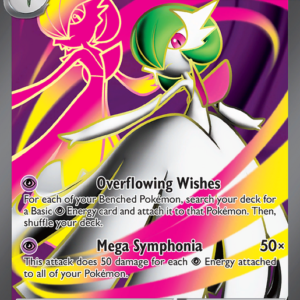 Mega Gardevoir ex Ultra Rare (159/132) Mega Evolution