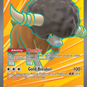 Bouffalant ex Ultra Rare (162/086) White Flare