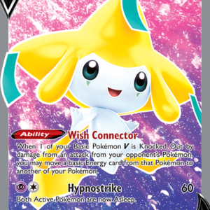 Jirachi V Rare Ultra (170/189) Astral Radiance