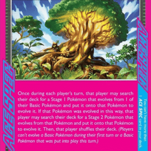 Grand Tree ACE SPEC Rare (136/142) Stellar Crown