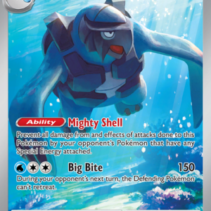 Carracosta Illustration Rare (107/086) Black Bolt
