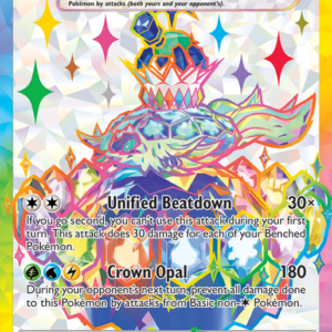 Terapagos ex Promo (165) Scarlet & Violet Black Star Promos