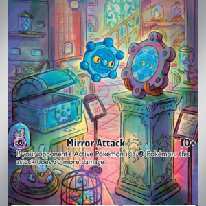 Bronzor Illustration Rare (170/162) Temporal Forces