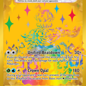 Terapagos ex Hyper Rare (180/131) Prismatic Evolutions