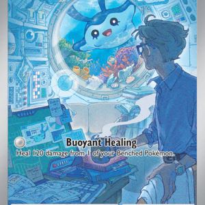 15868801581400-8ed86ab21e9f187b9df9e9bd1a161148d29f5bae.png Mantyke Illustration Rare (189/182) Paradox Rift
