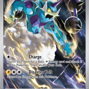 Thundurus Promo (209) Scarlet & Violet Black Star Promos