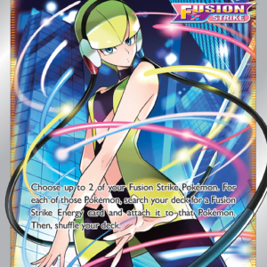 Elesa's Sparkle Rare Ultra (260/264) Fusion Strike