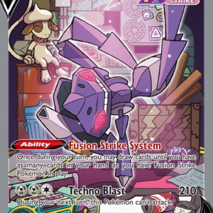 15868898574680-9ea3723955a1c63d41d3d6b561cba81a3f7ec609.png Genesect V Rare Ultra (255/264) Fusion Strike