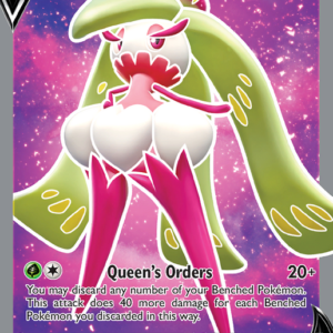 15868899721560-66c3c3b2425ba926d37f374aab54b0449b1aafb2.png Tsareena V Rare Ultra (246/264) Fusion Strike