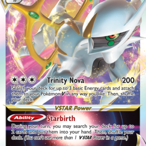 Arceus VSTAR Rare Holo VSTAR (123/172) Brilliant Stars