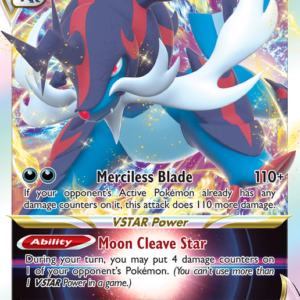 Hisuian Samurott VSTAR Rare Holo VSTAR (102/189) Astral Radiance