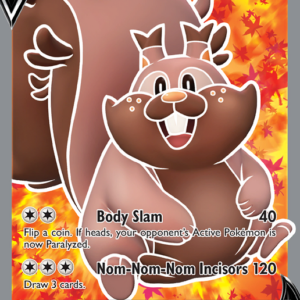 Greedent V Rare Ultra (256/264) Fusion Strike