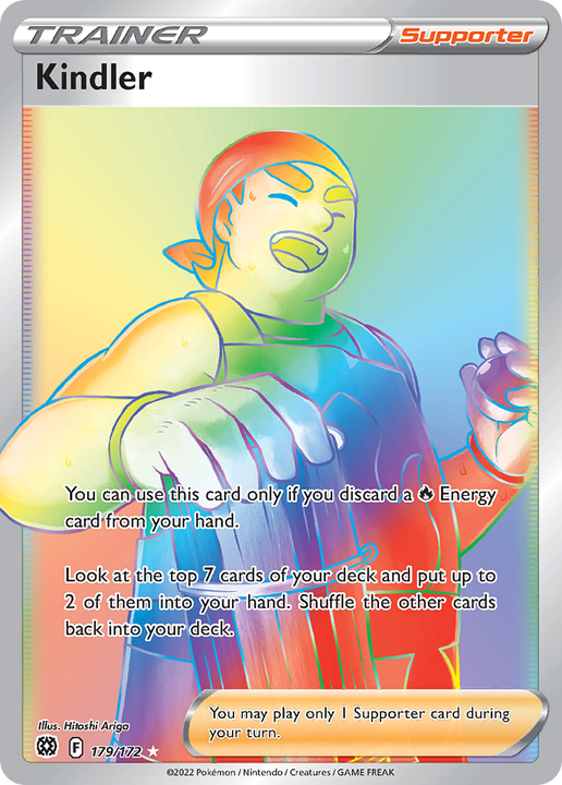Kindler Rare Rainbow (179/172) Brilliant Stars