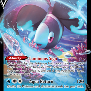 Lumineon V Rare Holo V (040/172) Brilliant Stars