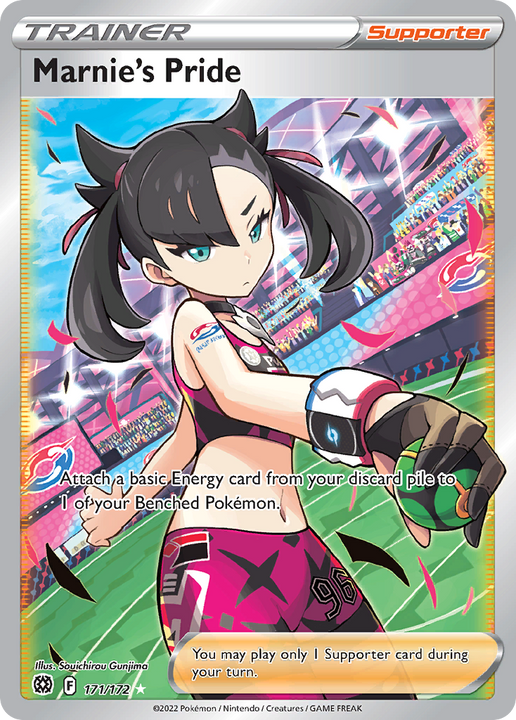 Marnie's Pride Rare Ultra (171/172) Brilliant Stars