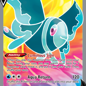 Lumineon V Rare Ultra (155/172) Brilliant Stars