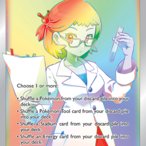 Roseanne's Backup Rare Rainbow (180/172) Brilliant Stars