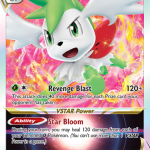 Shaymin VSTAR Rare Holo VSTAR (014/172) Brilliant Stars