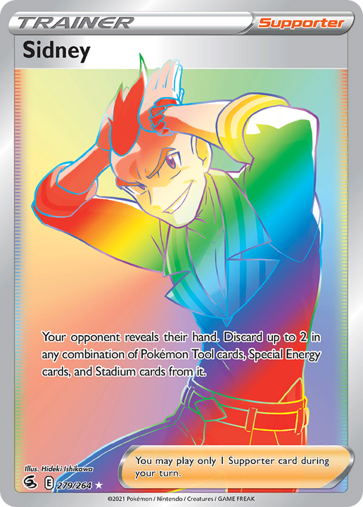 Sidney Rare Rainbow (279/264) Fusion Strike