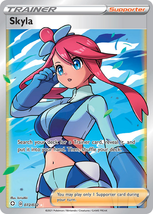 Skyla Rare Ultra (072/072) Shining Fates