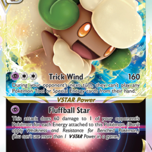 15869020275032-9a64f541d7be9fd39ae186b07d9e19e3f8db33a8.png Whimsicott VSTAR Rare Holo VSTAR (065/172) Brilliant Stars