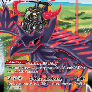 Corviknight VMAX Rare Holo VMAX (TG19/TG30) Silver Tempest Trainer Gallery