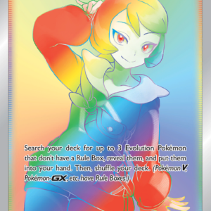 15869078995288-5a167dafb5574ea371eb2ed10c6cc7e3f44b486d.png Arezu Rare Rainbow (204/196) Lost Origin
