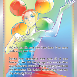 Fantina Rare Rainbow (206/196) Lost Origin