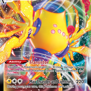 Regieleki VMAX Rare Holo VMAX (058/195) Silver Tempest