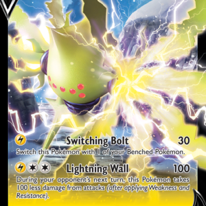 Regieleki V Rare Holo V (057/195) Silver Tempest
