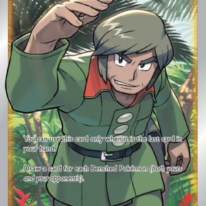 Brandon Rare Ultra (188/195) Silver Tempest