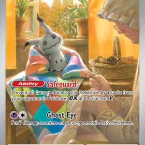 15871733530968-db4880a06a690887e2397b3356d3f494c8a3f09c.png Mimikyu Promo (075) Scarlet & Violet Black Star Promos