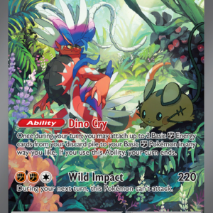 Koraidon ex Special Illustration Rare (247/198) Scarlet & Violet