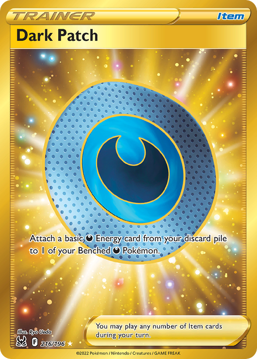Dark Patch Rare Secret (216/196) Lost Origin