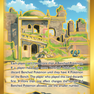 15871781175640-4e80c2040dd003a0f2f8f9fb8a5b6243a042d9c8.png Collapsed Stadium Rare Secret (215/196) Lost Origin