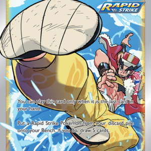 Rapid Strike Style Mustard Rare Ultra (TG27/TG30) Brilliant Stars Trainer Gallery