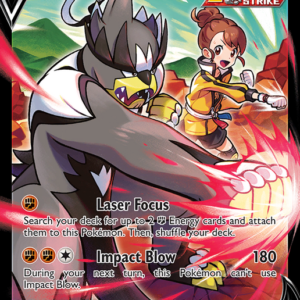 Single Strike Urshifu V Rare Holo V (TG18/TG30) Brilliant Stars Trainer Gallery