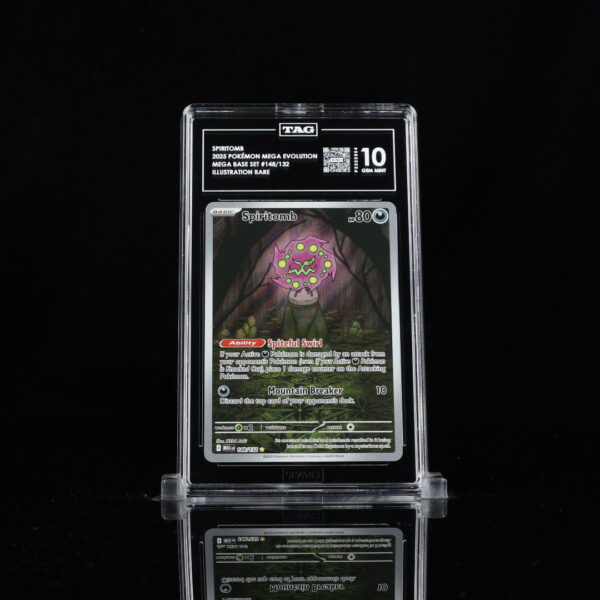 Spiritomb IR Mega Evolution #148 TAG 10