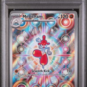 8716068.jpg PSA 10 - 2026 POKEMON ASC EN-ASCENDED HEROES #241 MEDICHAM ILLUSTRATION RARE
