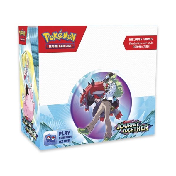 Pokémon TCG: Scarlet & Violet-Journey Together Enhanced Booster Display Box (36 Packs & 1 Promo Card)