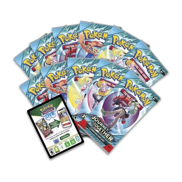 Pokémon TCG: Scarlet & Violet-Journey Together Pokémon Center Elite Trainer Box