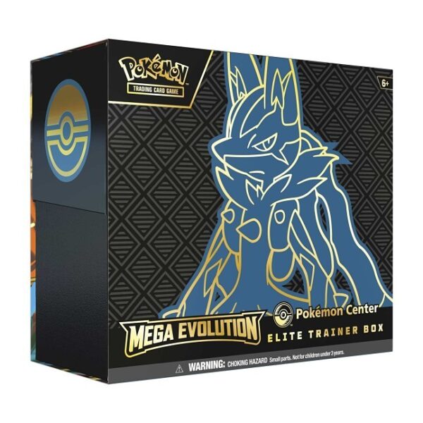 P10346_10-10047-108_01.jpg Pokémon TCG: Mega Evolution Pokémon Center Elite Trainer Box (Mega Lucario)