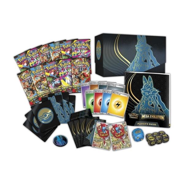 P10346_10-10047-108_02.jpg Pokémon TCG: Mega Evolution Pokémon Center Elite Trainer Box (Mega Lucario)