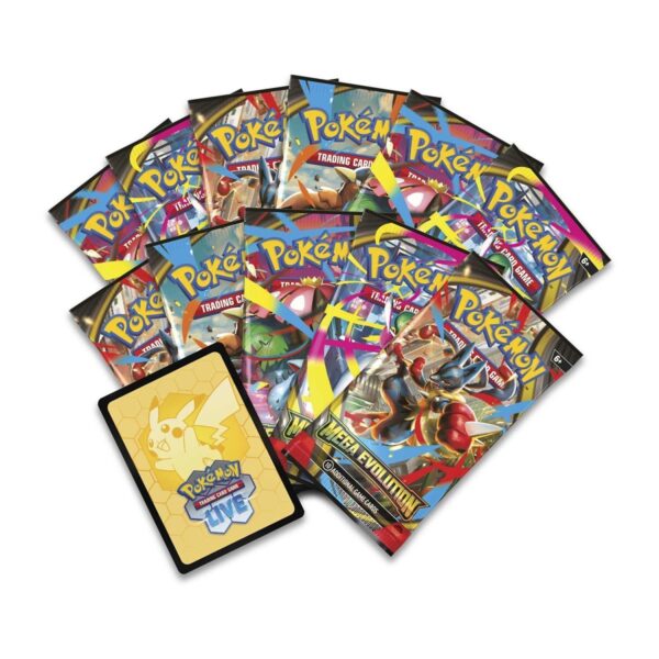 P10346_10-10047-108_04.jpg Pokémon TCG: Mega Evolution Pokémon Center Elite Trainer Box (Mega Lucario)