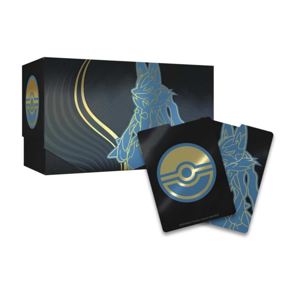 P10346_10-10047-108_07.jpg Pokémon TCG: Mega Evolution Pokémon Center Elite Trainer Box (Mega Lucario)