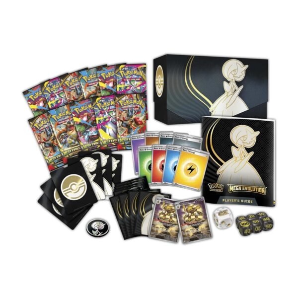 Pokémon TCG: Mega Evolution Pokémon Center Elite Trainer Box (Mega Gardevoir)